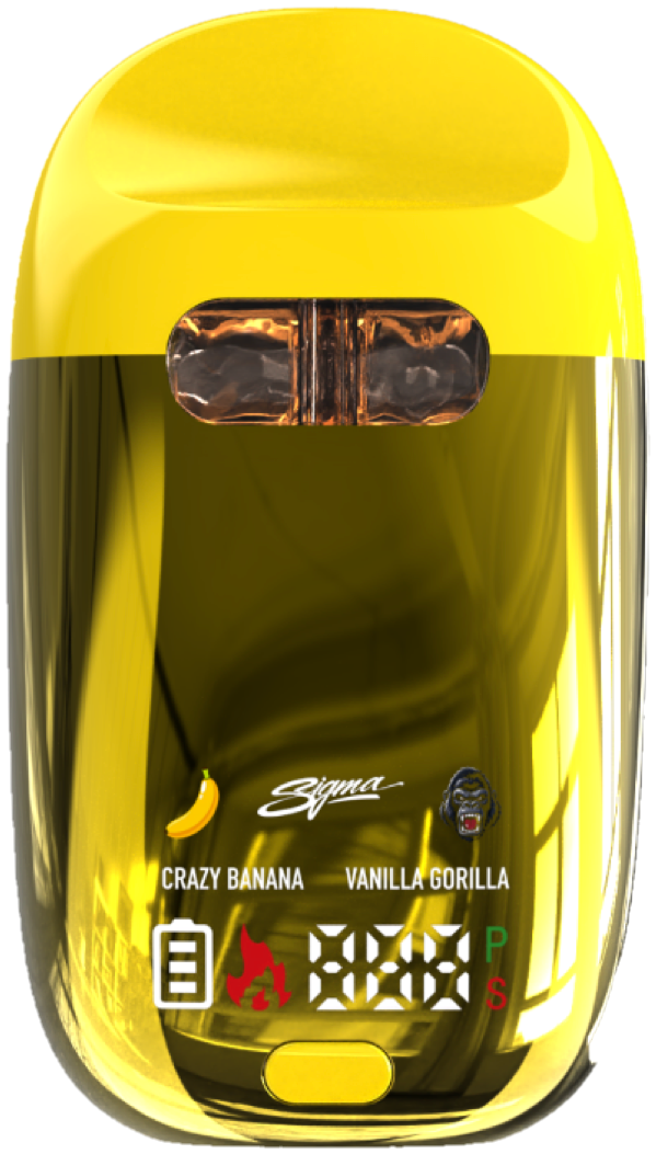 Crazy Banana x Vanilla Gorilla Sigma V3 device